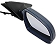 Driver and Passenger Side Mirrors, Power, Power Folding, Heated, Paintable, In-housing Signal Light, No Memory, No Puddle Light, No Auto-Dimming, With Blind Spot Light in Housing