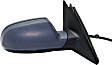 Driver and Passenger Side Mirrors, Power, Power Folding, Heated, Paintable, In-housing Signal Light, No Memory, No Puddle Light, No Auto-Dimming, With Blind Spot Light in Housing