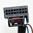 Driver and Passenger Side Mirrors, Power, Power Folding, Heated, Paintable, In-housing Signal Light, No Memory, No Puddle Light, No Auto-Dimming, With Blind Spot Light in Housing