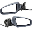 Driver and Passenger Side Mirrors, Power, Manual Folding, Heated, Paintable, No Signal Light, No Memory, No Puddle Light, No Auto-Dimming, No Blind Spot Feature