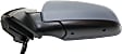 Driver and Passenger Side Mirrors, Power, Manual Folding, Heated, Paintable, No Signal Light, No Memory, No Puddle Light, No Auto-Dimming, No Blind Spot Feature