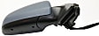 Driver and Passenger Side Mirrors, Power, Manual Folding, Heated, Paintable, No Signal Light, No Memory, No Puddle Light, No Auto-Dimming, No Blind Spot Feature