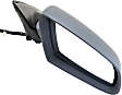 Driver and Passenger Side Mirrors, Power, Manual Folding, Heated, Paintable, No Signal Light, No Memory, No Puddle Light, No Auto-Dimming, No Blind Spot Feature