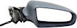 Driver and Passenger Side Mirrors, Power, Manual Folding, Heated, Paintable, No Signal Light, No Memory, No Puddle Light, No Auto-Dimming, No Blind Spot Feature