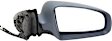 Driver and Passenger Side Mirrors, Power, Manual Folding, Heated, Paintable, No Signal Light, No Memory, No Puddle Light, No Auto-Dimming, No Blind Spot Feature
