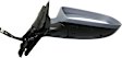 Driver and Passenger Side Mirrors, Power, Manual Folding, Heated, Paintable, No Signal Light, No Memory, No Puddle Light, No Auto-Dimming, No Blind Spot Feature