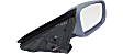 Driver and Passenger Side Mirrors, Power, Manual Folding, Heated, Paintable, No Signal Light, No Memory, No Puddle Light, No Auto-Dimming, No Blind Spot Feature
