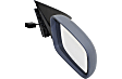 Driver and Passenger Side Mirrors, Power, Manual Folding, Heated, Paintable, No Signal Light, No Memory, No Puddle Light, No Auto-Dimming, No Blind Spot Feature