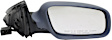 Driver and Passenger Side Mirrors, Power, Manual Folding, Heated, Paintable, No Signal Light, No Memory, No Puddle Light, No Auto-Dimming, No Blind Spot Feature