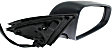 Driver and Passenger Side Mirrors, Power Adjust, Power Folding, Heated, Light textured, No Signal Light, With memory, With Puddle Light, No Auto-Dimming, No Blind Spot Feature
