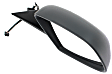 Driver and Passenger Side Mirrors, Power Adjust, Power Folding, Heated, Light textured, No Signal Light, With memory, With Puddle Light, No Auto-Dimming, No Blind Spot Feature