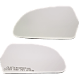 Driver and Passenger Side Mirror Glass, Heated, No Blind Spot Feature No Auto-Dimming
