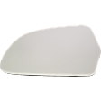 Driver and Passenger Side Mirror Glass, Heated, No Blind Spot Feature No Auto-Dimming