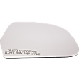 Driver and Passenger Side Mirror Glass, Heated, No Blind Spot Feature No Auto-Dimming