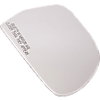 Driver and Passenger Side Mirror Glass, Heated, No Blind Spot Feature No Auto-Dimming
