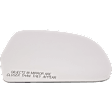Driver and Passenger Side Mirror Glass, Heated, No Blind Spot Feature No Auto-Dimming