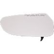 Driver and Passenger Side Mirror Glass, Heated, No Blind Spot Feature No Auto-Dimming