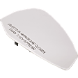 Driver and Passenger Side Mirror Glass, Heated, No Blind Spot Feature No Auto-Dimming
