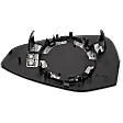 Driver and Passenger Side Mirror Glass, Heated, No Blind Spot Feature No Auto-Dimming