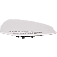 Driver and Passenger Side Mirror Glass, Heated, No Blind Spot Feature No Auto-Dimming