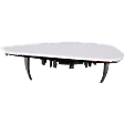 Driver and Passenger Side Mirror Glass, Heated, No Blind Spot Feature No Auto-Dimming