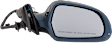 Mirror, Power Adjust, Heated, Power Folding, Paintable, In-housing Signal Light, No Memory, No Puddle Light, No Auto-Dim, With Blind Spot Light in Housing