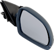 Mirror, Power Adjust, Heated, Power Folding, Paintable, In-housing Signal Light, No Memory, No Puddle Light, No Auto-Dim, With Blind Spot Light in Housing