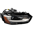 SET-AULLUS6591 Driver and Passenger Side HID/Xenon Headlight, With bulb(s), OE Replacement