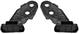 Front, Driver and Passenger Side Bumper Brackets