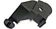 2002-2005 BMW 325i - Front, Driver and Passenger Side Bumper Brackets, 1-Piece Bumper