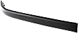 Front, Driver and Passenger Side Bumper Trims, Black, Sedan