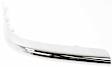 Front, Driver and Passenger Side Bumper Trims, Chrome