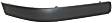 Front, Driver and Passenger Side, Outer Bumper Trim, Textured Black
