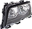 2001 BMW 330i - Driver and Passenger Side Halogen Headlight, With bulb(s), OE Replacement