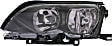 2005 BMW 325i - Driver and Passenger Side Halogen Headlight, With bulb(s), OE Replacement, Wagon