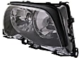 2005 BMW 325i - Driver and Passenger Side Halogen Headlight, With bulb(s), OE Replacement, Wagon