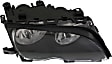 2005 BMW 325i - Driver and Passenger Side Halogen Headlight, With bulb(s), OE Replacement, Wagon