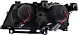 2005 BMW 325i - Driver and Passenger Side Halogen Headlight, With bulb(s), OE Replacement, Wagon