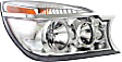 2006 Buick Rendezvous - Driver and Passenger Side Halogen Headlight, With bulb(s), OE Replacement