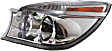 2006 Buick Rendezvous - Driver and Passenger Side Halogen Headlight, With bulb(s), OE Replacement