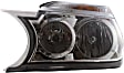 2006 Buick Rendezvous - Driver and Passenger Side Halogen Headlight, With bulb(s), OE Replacement