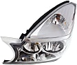 2006 Buick Rendezvous - Driver and Passenger Side Halogen Headlight, With bulb(s), OE Replacement