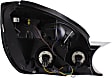 2006 Buick Rendezvous - Driver and Passenger Side Halogen Headlight, With bulb(s), OE Replacement