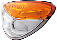 Driver and Passenger Side Halogen Headlight, With bulb(s), OE Replacement