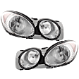 2005-2007 Buick LaCrosse - Driver and Passenger Side Halogen Headlight, With bulb(s), OE Replacement