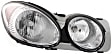 2005-2007 Buick LaCrosse - Driver and Passenger Side Halogen Headlight, With bulb(s), OE Replacement