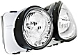 2005-2007 Buick LaCrosse - Driver and Passenger Side Halogen Headlight, With bulb(s), OE Replacement