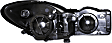 2005-2007 Buick LaCrosse - Driver and Passenger Side Halogen Headlight, With bulb(s), OE Replacement