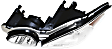 2005-2007 Buick LaCrosse - Driver and Passenger Side Halogen Headlight, With bulb(s), OE Replacement