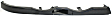 Driver and Passenger Side Headlight Fillers, Sedan, For Models with Washer Hole